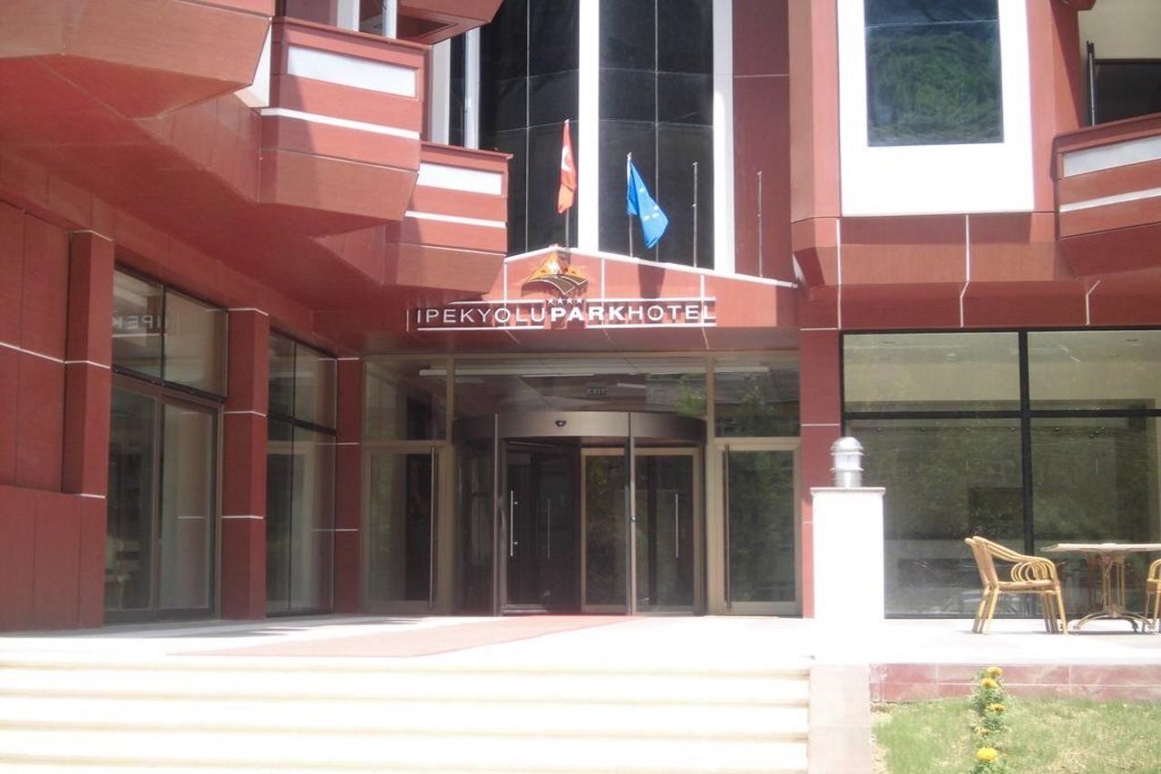 Ipekyolu Park Hotel Мачка Экстерьер фото
